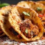 Tortillas de berenjena