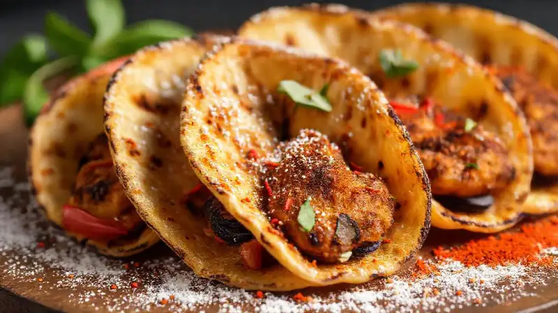 Tortillas de berenjena