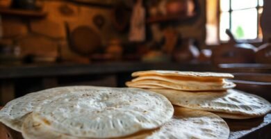 Tortillas caseras evocan calidez y tradición