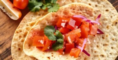 Tortillas mexicanas frescas
