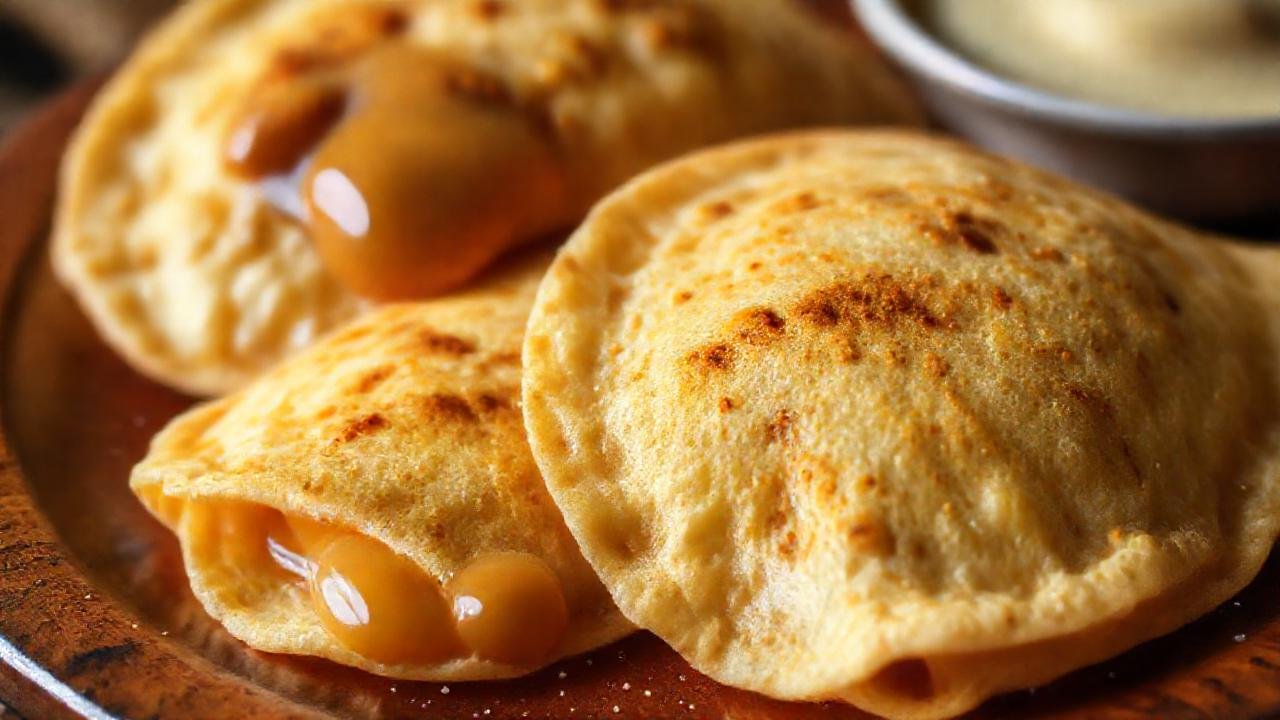 Brasil: tortillas y dulce de leche
