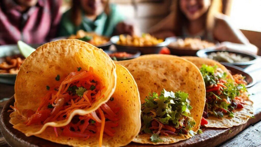 Tortillas mexicanas: familia