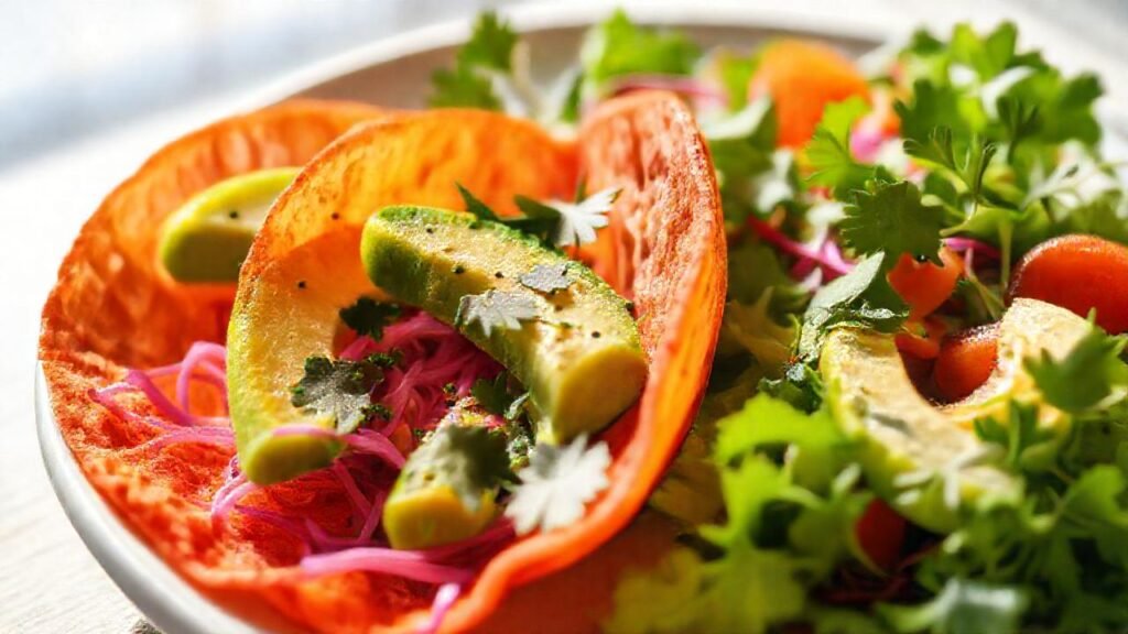 Tortillas coloridas ofrecen un estilo saludable