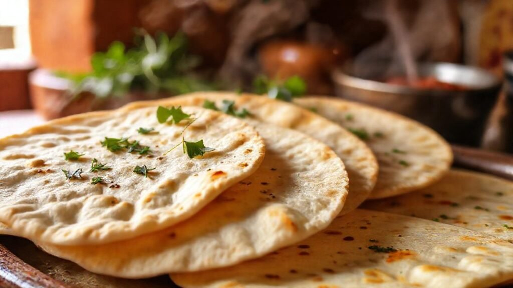 Tortillas mexicanas frescas