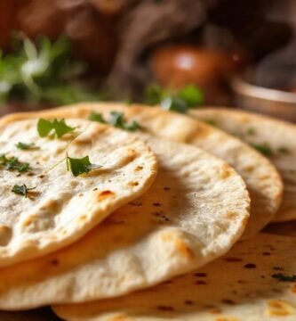 Tortillas mexicanas frescas