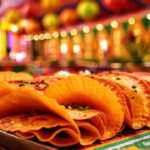 Una fiesta mexicana vibrante y colorida