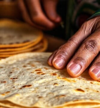 Tortillas mexicanas: tradición colorida y auténtica