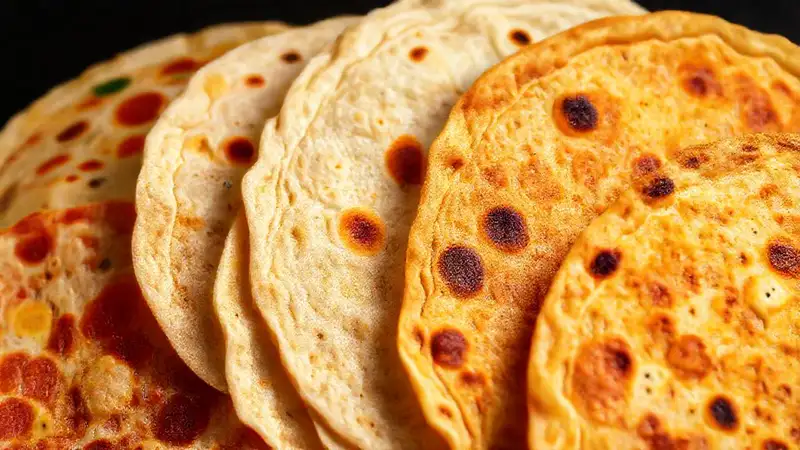 Tortillas españolas: coloridas y apetitosas