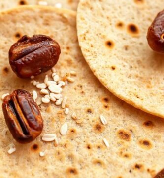 Tortillas de avena saludables y acogedoras
