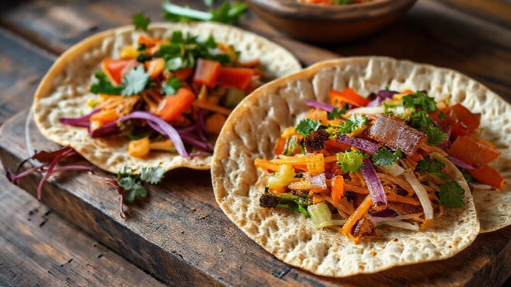 Tortillas veganas