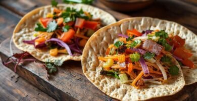 Tortillas veganas