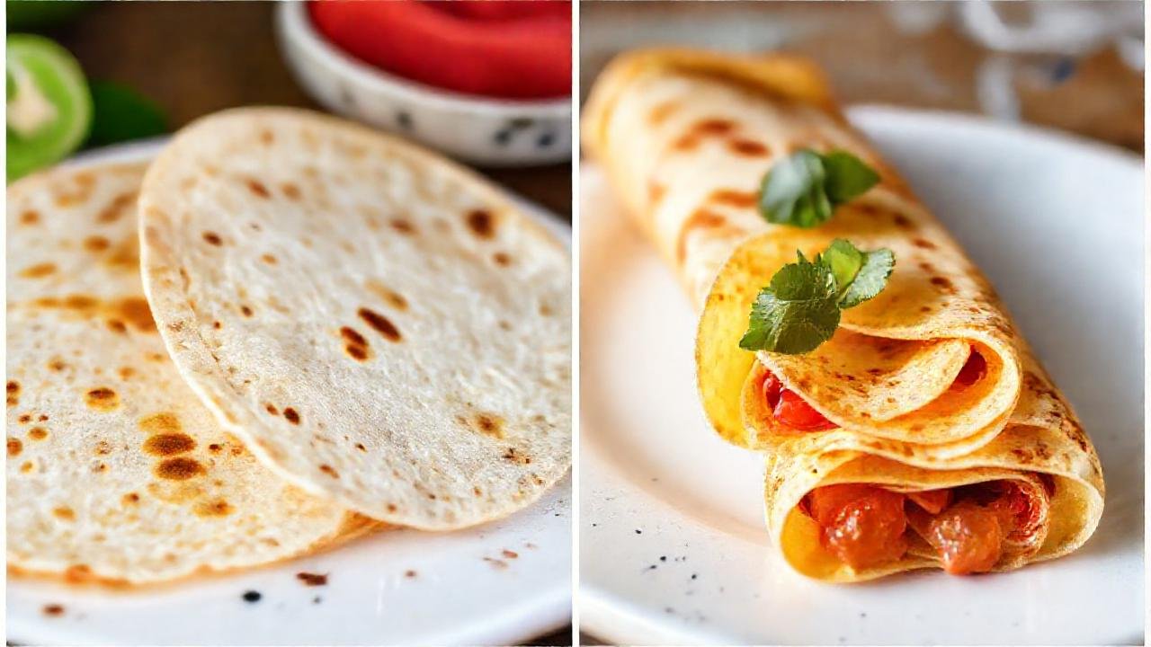 Tortillas y crepes: belleza gastronómica mexicana