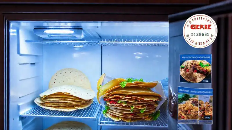 Tortillas veganas: imagen visual informativa y duradera