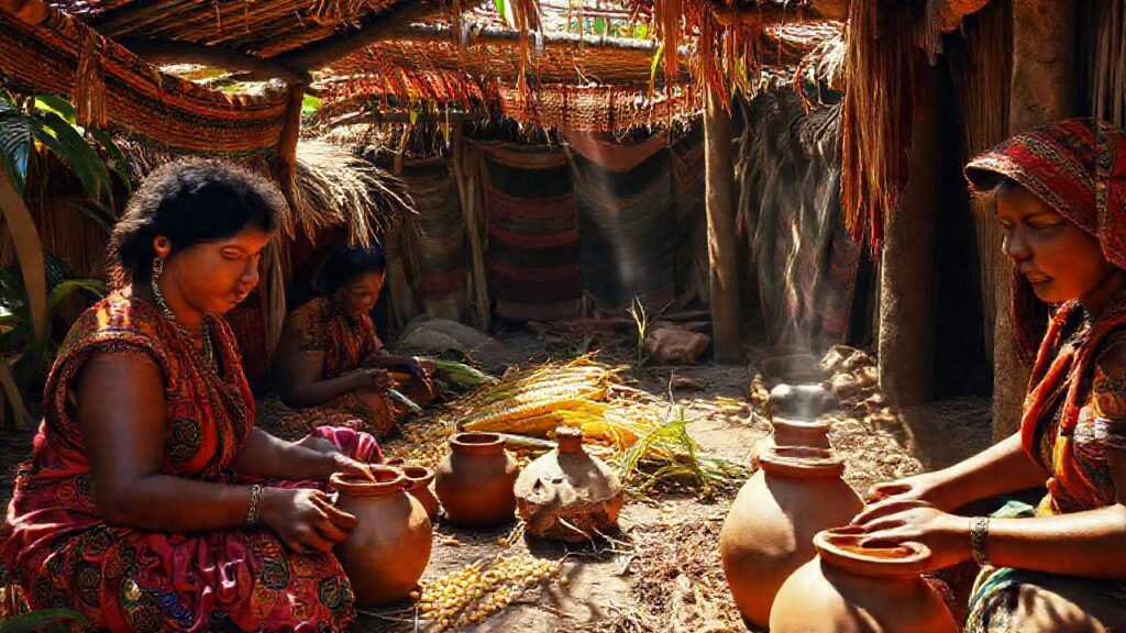 Pueblo mesoamericano antiguo