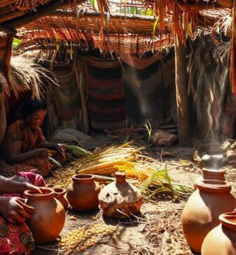 Pueblo mesoamericano antiguo