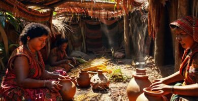 Pueblo mesoamericano antiguo