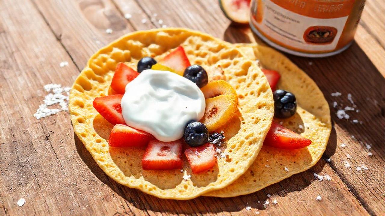 Un desayuno saludable y vibrante