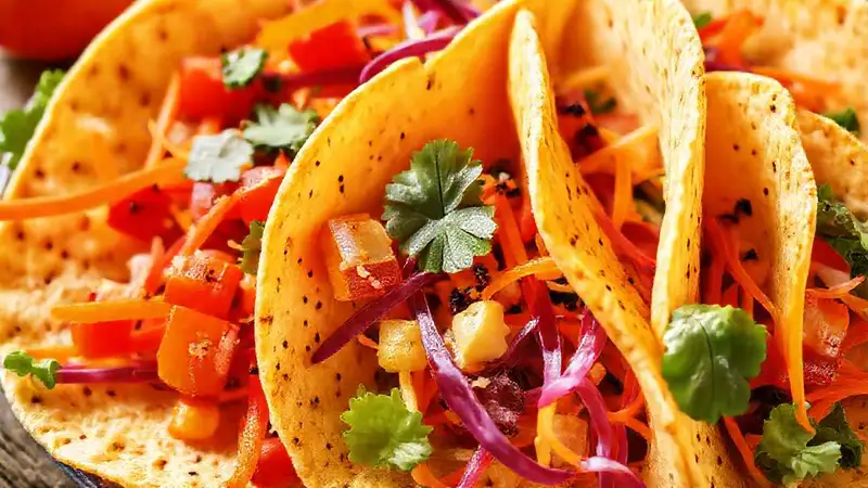 Un libro de cocina vegano apetitoso