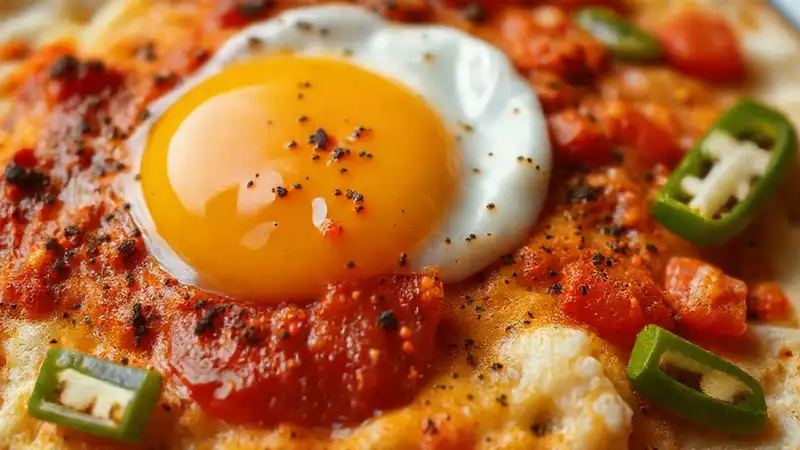 Menemen apetitoso