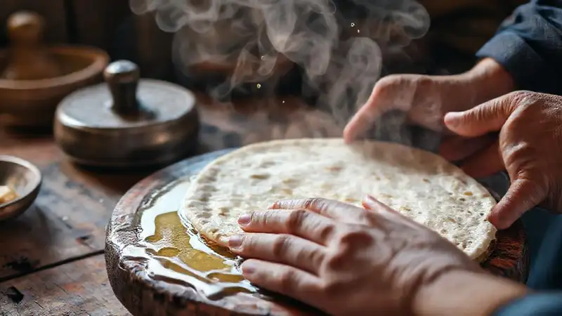 Maestra arábiga tortilla