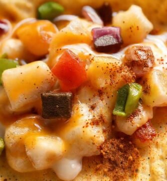 Tortilla vegana colorida