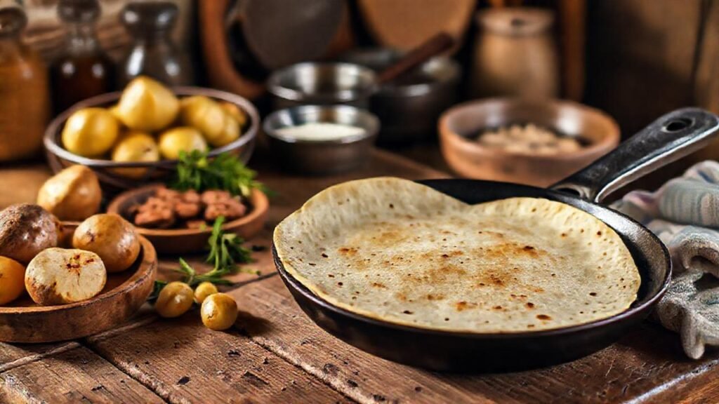 Cocina española rústica