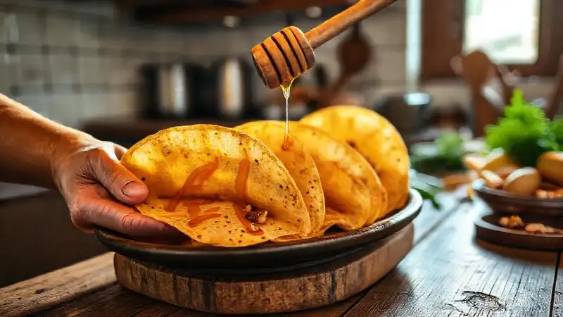 Tortillas doradas, un abrazo cálido y saludable