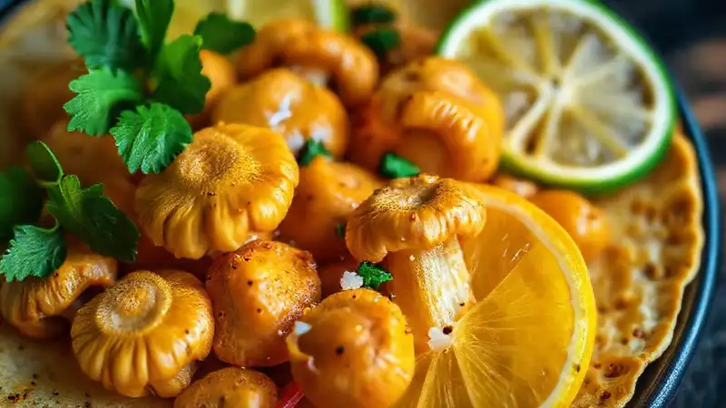 Hongos dorados