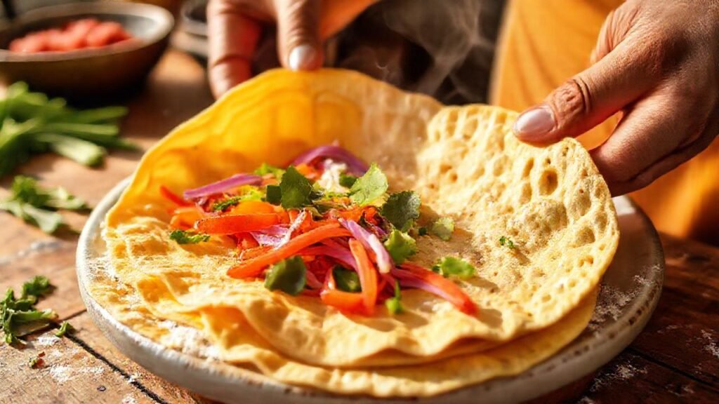 Tortillas veganas