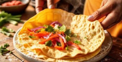 Tortillas veganas