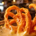 Churros dorados