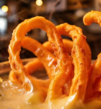 Churros dorados