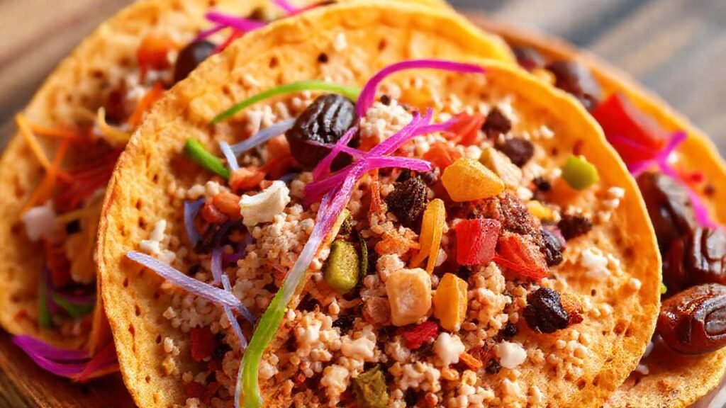 Tortillas vibrantes ofrecen un bocado cultural
