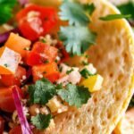 Tortillas veganas vibrantes