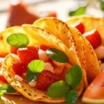 Tortillas saludables brillan con frescura