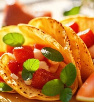 Tortillas saludables brillan con frescura