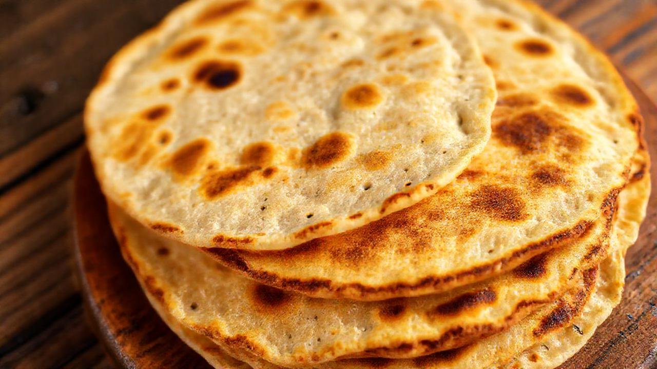 Tortilla dorada, perfecta y apetitosa