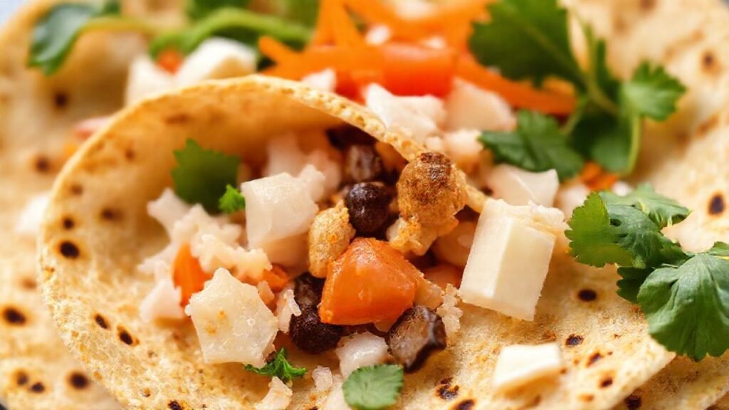 Tortilla vegana: grasas saludables y nutritivas