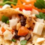 Tortilla vegana: grasas saludables y nutritivas