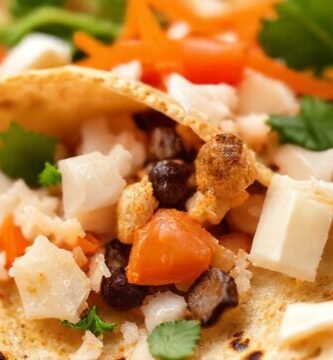 Tortilla vegana: grasas saludables y nutritivas