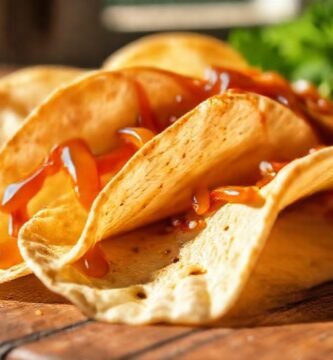 Tortillas dulces y soleadas apetecibles