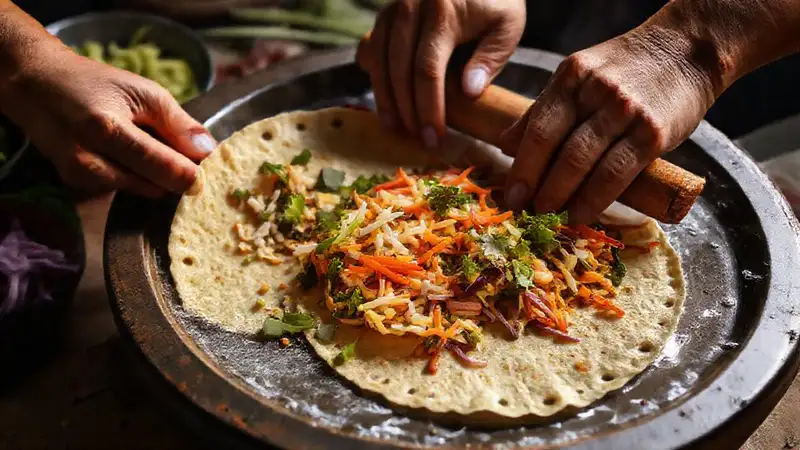 Tortillas cocidas