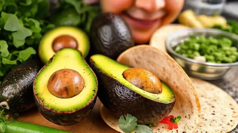 Aguacates frescos promueven una alimentación saludable