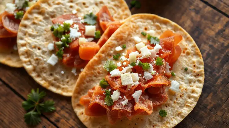 Una tortilla apetitosa