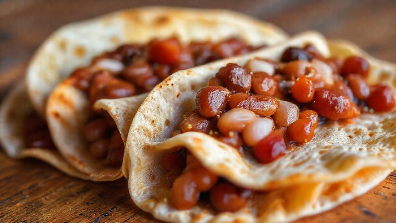 Tortillas mexicanas, deliciosas y coloridas