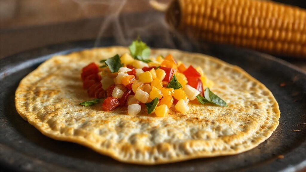 Tortilla fresca