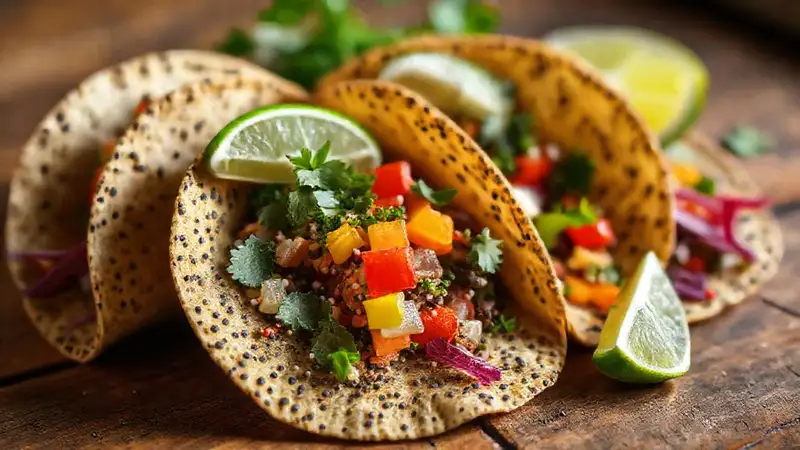 Tortillas de chía