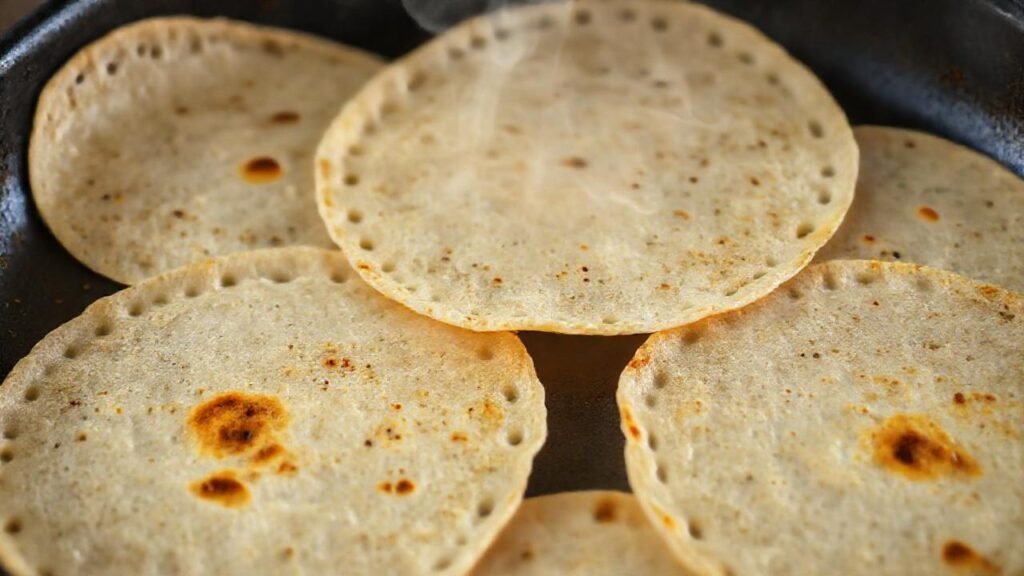 Tortillas keto: textura flexible