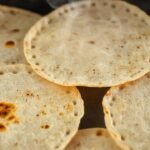 Tortillas keto: textura flexible