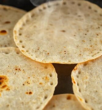 Tortillas keto: textura flexible